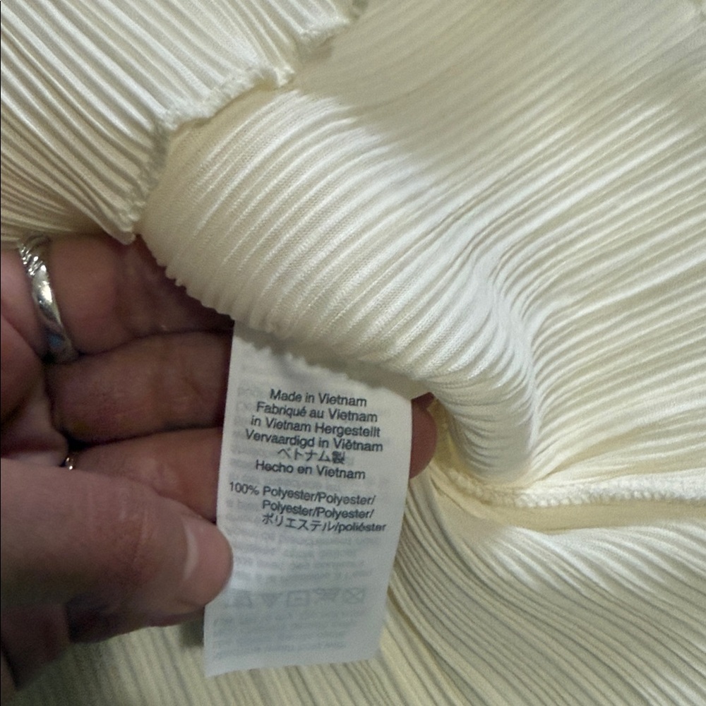 Madewell Texture & Thread Micropleat Top - Picture 3 of 7